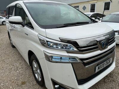 2019 Toyota Vellfire Hybrid for Sale in Manchester | ULEZ Free Luxury MPV