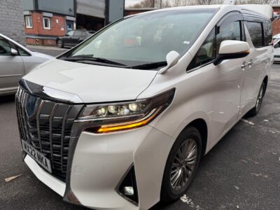 2022 Toyota Alphard Hybrid 2.5 Luxury Lounge – High Spec Automatic | Manchester, UK