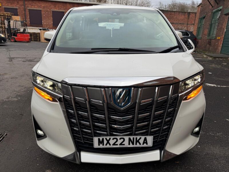2022 Toyota Alphard Hybrid 2.5 Luxury Lounge – High Spec Automatic | Manchester, UK