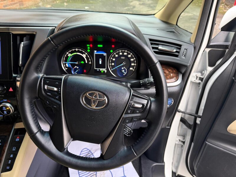 2022 Toyota Alphard Hybrid 2.5 Luxury Lounge – High Spec Automatic | Manchester, UK