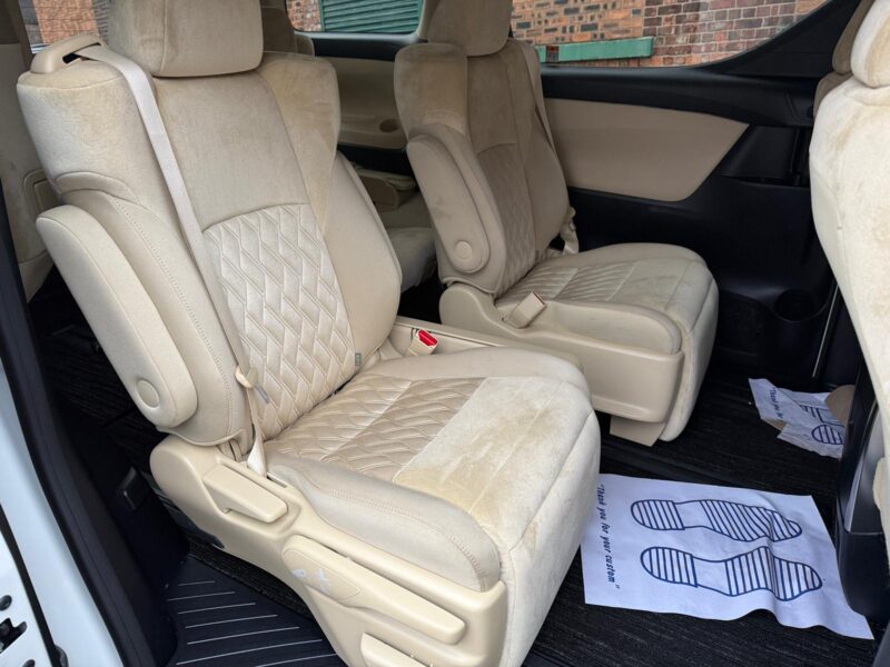 2022 Toyota Alphard Hybrid 2.5 Luxury Lounge – High Spec Automatic | Manchester, UK