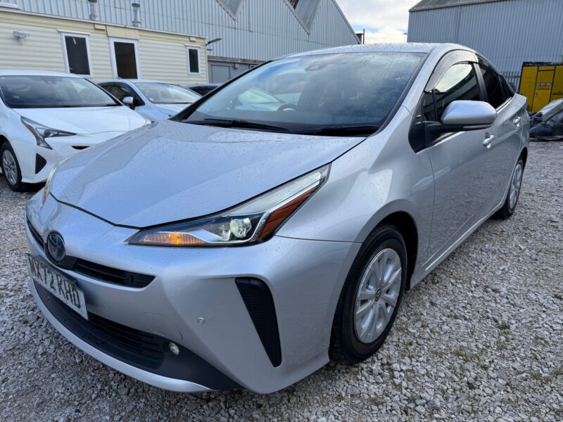 2022 Toyota Prius 1.8 Hybrid Automatic | ULEZ Compliant | Low Mileage | Apple CarPlay | Manchester