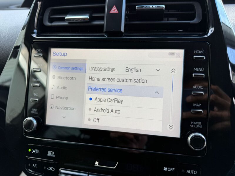 2022 Toyota Prius 1.8 Hybrid Automatic | ULEZ Compliant | Low Mileage | Apple CarPlay | Manchester