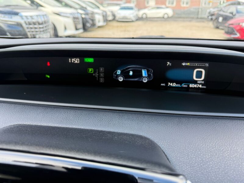 2022 Toyota Prius 1.8 Hybrid Automatic | ULEZ Compliant | Low Mileage | Apple CarPlay | Manchester