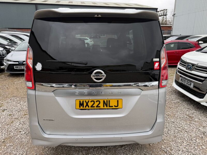 2022 Nissan Serena Hybrid 2.0 Automatic – High Spec MPV – 360° Camera – Manchester