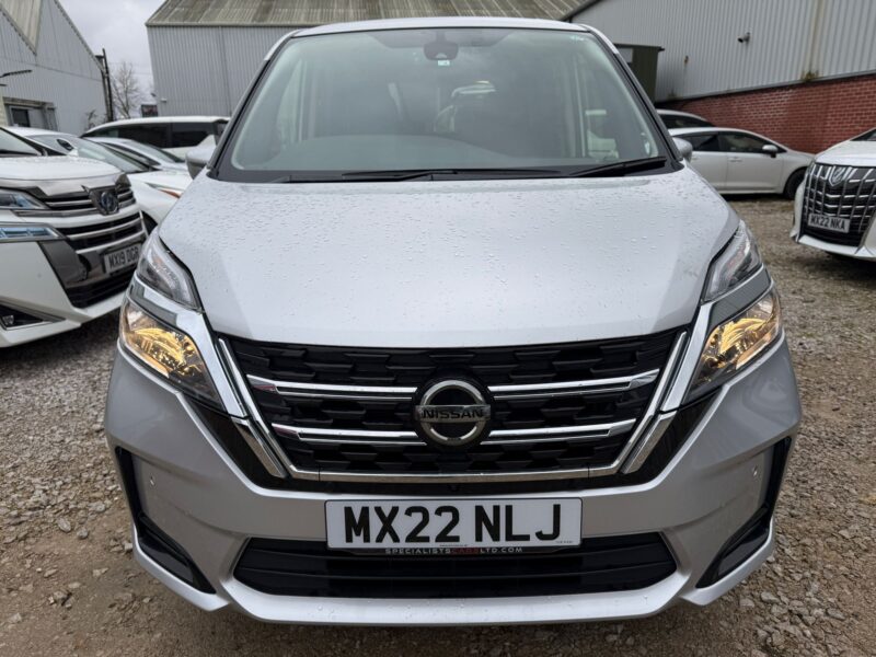 2022 Nissan Serena Hybrid 2.0 Automatic – High Spec MPV – 360° Camera – Manchester