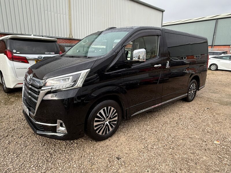 2021 Toyota Granace 2.8 Diesel Automatic – Luxury MPV for Sale in Manchester