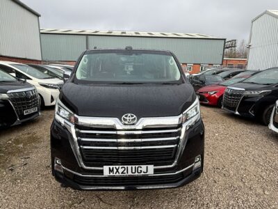 2021 Toyota Granace 2.8 Diesel Automatic – Luxury MPV for Sale in Manchester