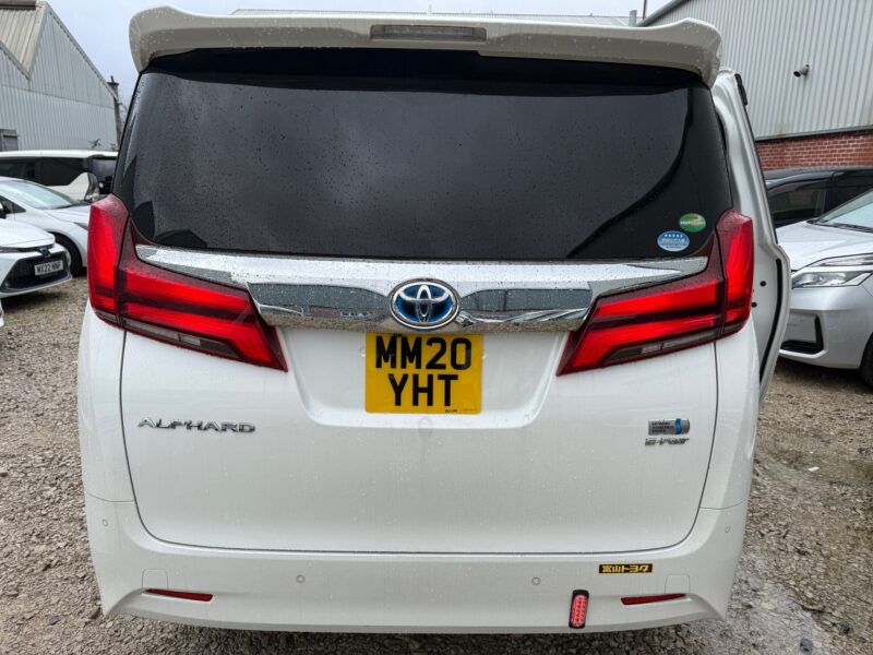 2020 Toyota Alphard 2.5 Hybrid | Luxury MPV for Sale in Manchester | High Spec | ULEZ Compliant