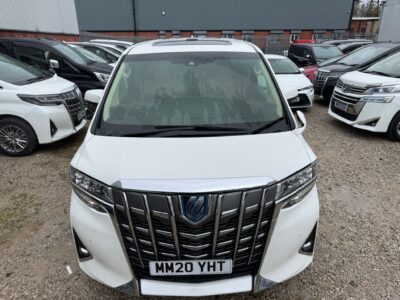 2020 Toyota Alphard 2.5 Hybrid | Luxury MPV for Sale in Manchester | High Spec | ULEZ Compliant