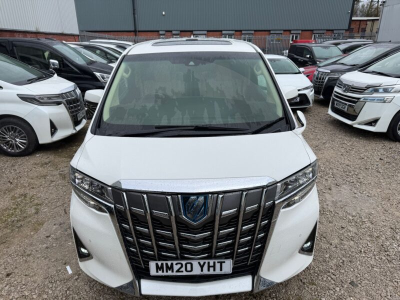 2020 Toyota Alphard 2.5 Hybrid | Luxury MPV for Sale in Manchester | High Spec | ULEZ Compliant