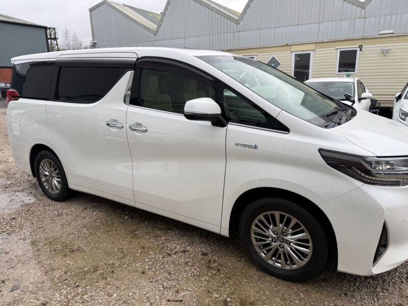 2020 Toyota Alphard 2.5 Hybrid | Luxury MPV for Sale in Manchester | High Spec | ULEZ Compliant