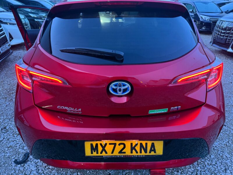 Toyota Corolla Hybrid Sport – Manchester – ULEZ Free | Finance Available | 6 Months Warranty