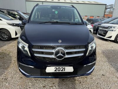 2021 Mercedes-Benz V220d Sport G-Tronic+ Euro 6 – 7-Seater Automatic – Manchester