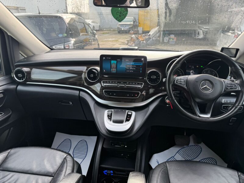 2021 Mercedes-Benz V220d Sport G-Tronic+ Euro 6 – 7-Seater Automatic – Manchester