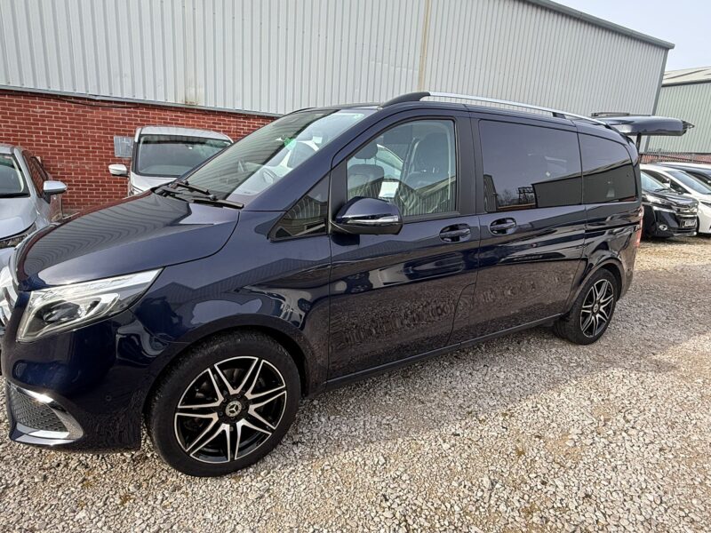 2021 Mercedes-Benz V220d Sport G-Tronic+ Euro 6 – 7-Seater Automatic – Manchester