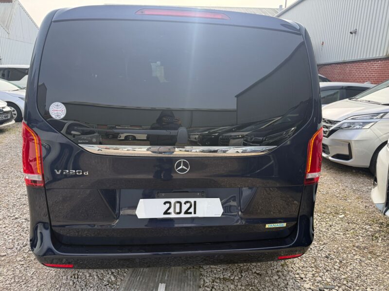 2021 Mercedes-Benz V220d Sport G-Tronic+ Euro 6 – 7-Seater Automatic – Manchester