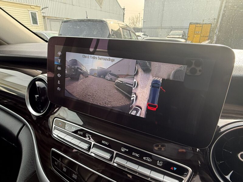 2021 Mercedes-Benz V220d Sport G-Tronic+ Euro 6 – 7-Seater Automatic – Manchester