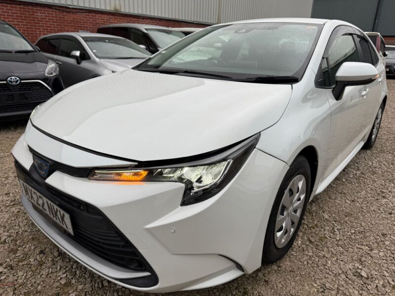 Toyota Corolla Hybrid 1.8 for Sale in Manchester – ULEZ Free | Low Mileage | Automatic