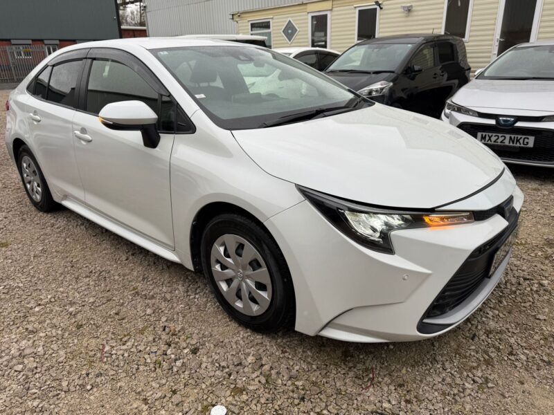 Toyota Corolla Hybrid 1.8 for Sale in Manchester – ULEZ Free | Low Mileage | Automatic