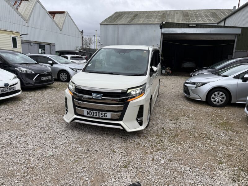 Toyota Noah Hybrid 1.8 WXB – 7 Seater Hybrid MPV for Sale in Manchester | WXB Grade | ULEZ Free