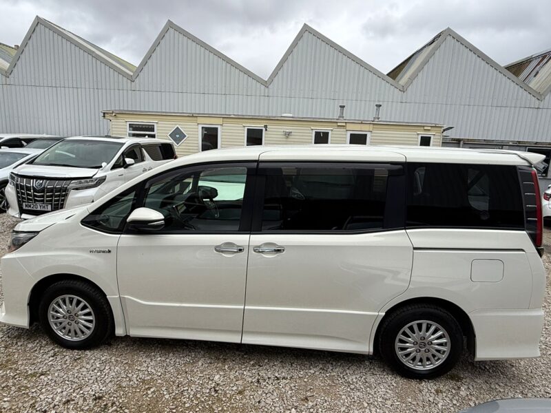 Toyota Noah Hybrid 1.8 WXB – 7 Seater Hybrid MPV for Sale in Manchester | WXB Grade | ULEZ Free