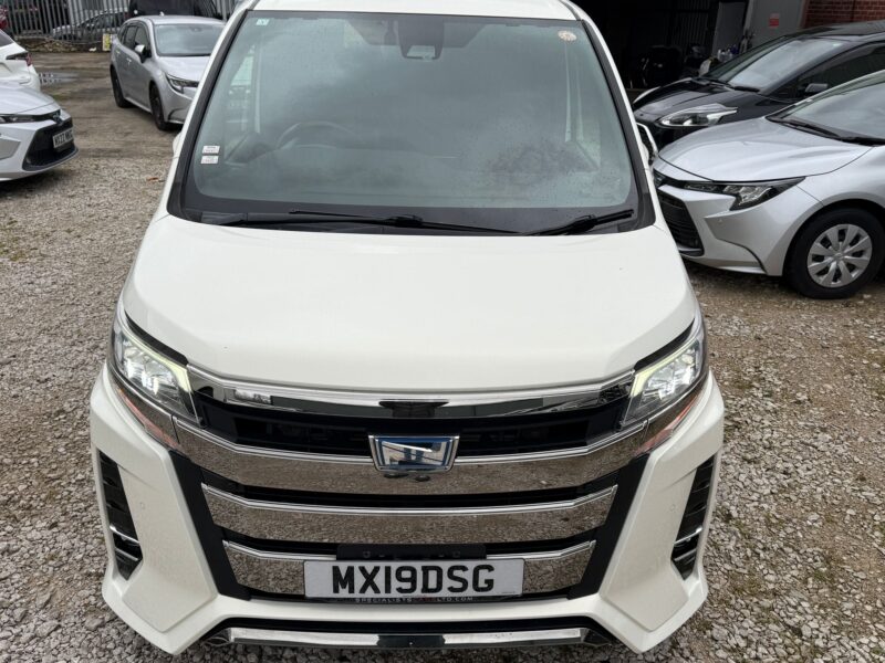 Toyota Noah Hybrid 1.8 WXB – 7 Seater Hybrid MPV for Sale in Manchester | WXB Grade | ULEZ Free