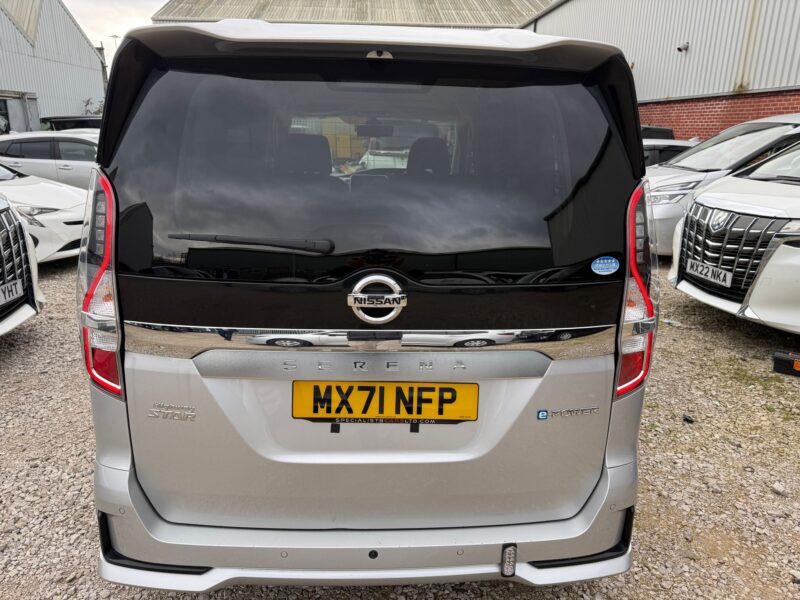 2021 Nissan Serena e-Power 1.2 Hybrid for Sale in Manchester – 7 Seater Automatic MPV