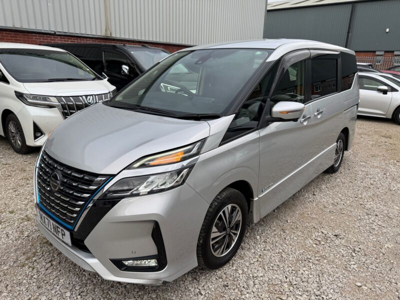 2021 Nissan Serena e-Power 1.2 Hybrid for Sale in Manchester – 7 Seater Automatic MPV