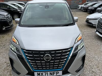 2021 Nissan Serena e-Power 1.2 Hybrid for Sale in Manchester – 7 Seater Automatic MPV