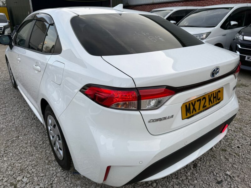 2022 Toyota Corolla Hybrid 2022 1.8 Hybrid for Sale in Manchester | ULEZ Compliant Automatic Family Car