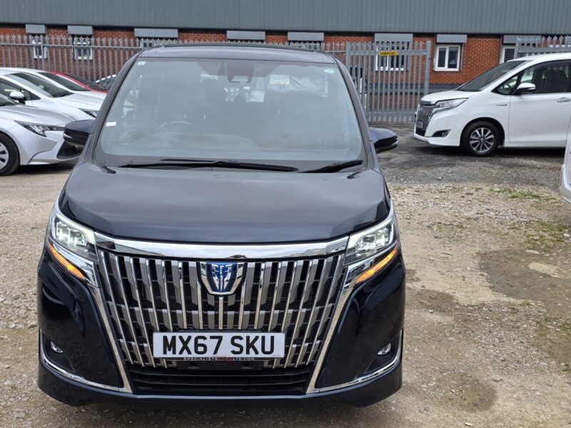 Hybrid 7 seats leather seats 1.8