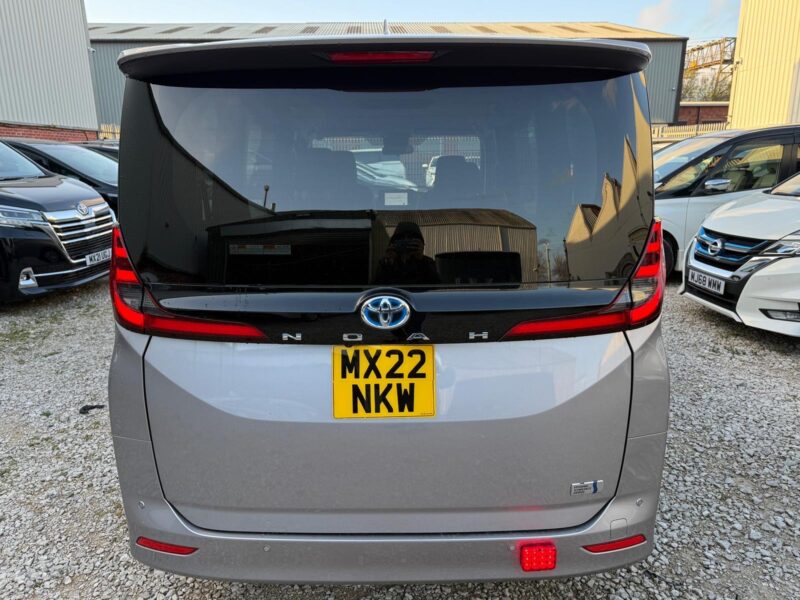 2022 Toyota Noah 1.8 Hybrid Automatic – ULEZ Free | 7 Seater Family MPV for Sale UK