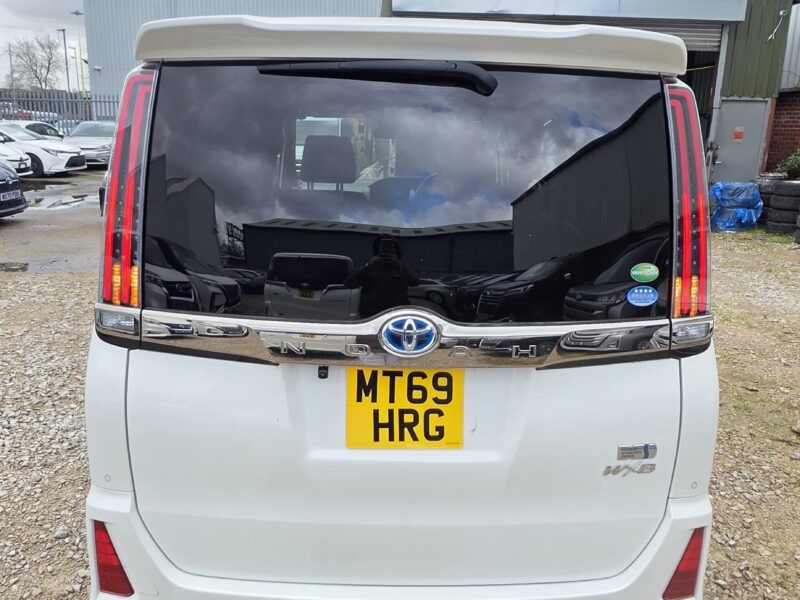 2019 Toyota Noah Hybrid 1.8 Hybrid 7-Seater MPV for Sale in Manchester | ULEZ Free Family Car