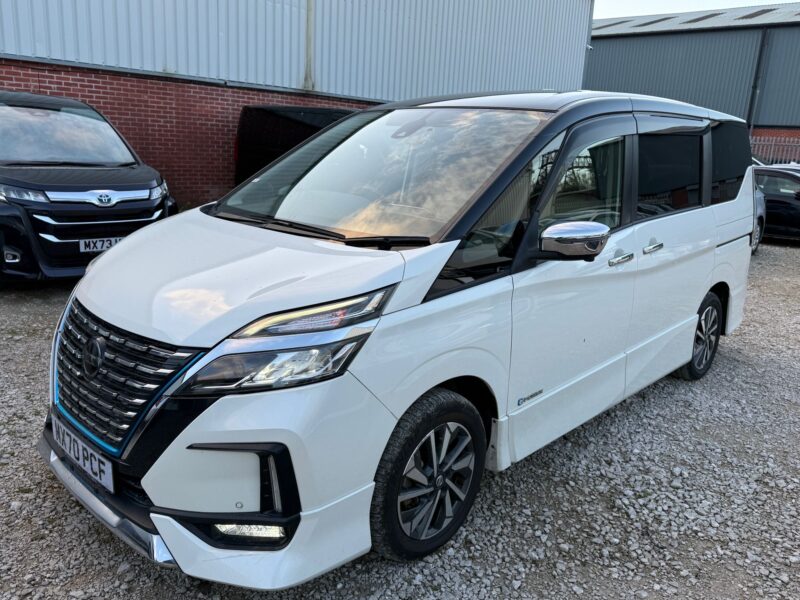 2020 Nissan Serena e-Power 1.2 Hybrid | Premium 7-Seater MPV for Sale in Manchester