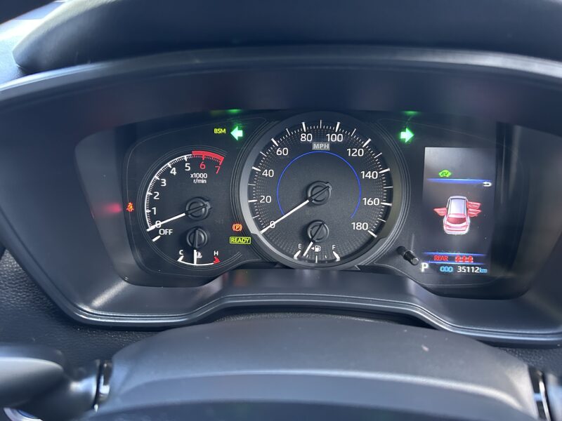 Toyota corolla 2022 TOURING HYBRIDB