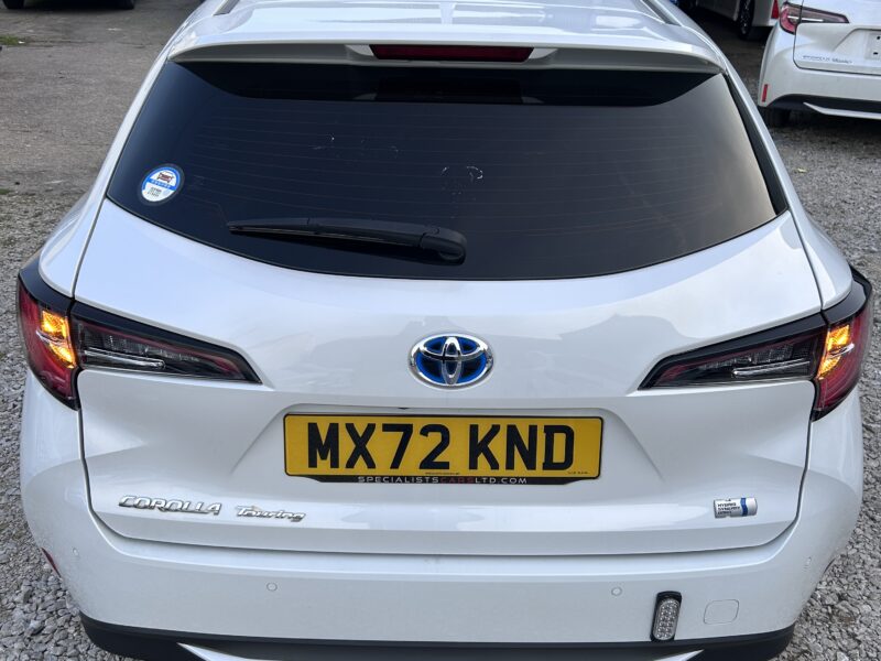 Toyota corolla 2022 TOURING HYBRIDB