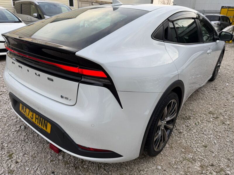 Toyota Prius 2.0 Hybrid (HEV) for Sale in Manchester – New Shape ULEZ Free Hybrid