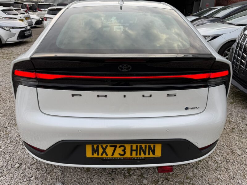 Toyota Prius 2.0 Hybrid (HEV) for Sale in Manchester – New Shape ULEZ Free Hybrid
