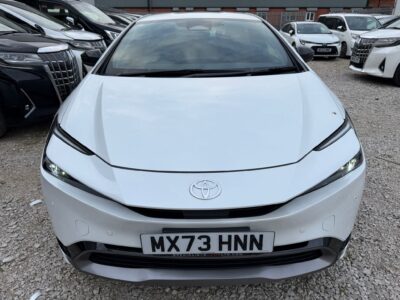 Toyota Prius 2.0 Hybrid (HEV) for Sale in Manchester – New Shape ULEZ Free Hybrid