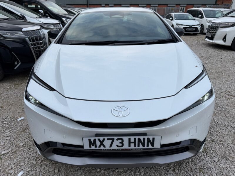Toyota Prius 2.0 Hybrid (HEV) for Sale in Manchester – New Shape ULEZ Free Hybrid