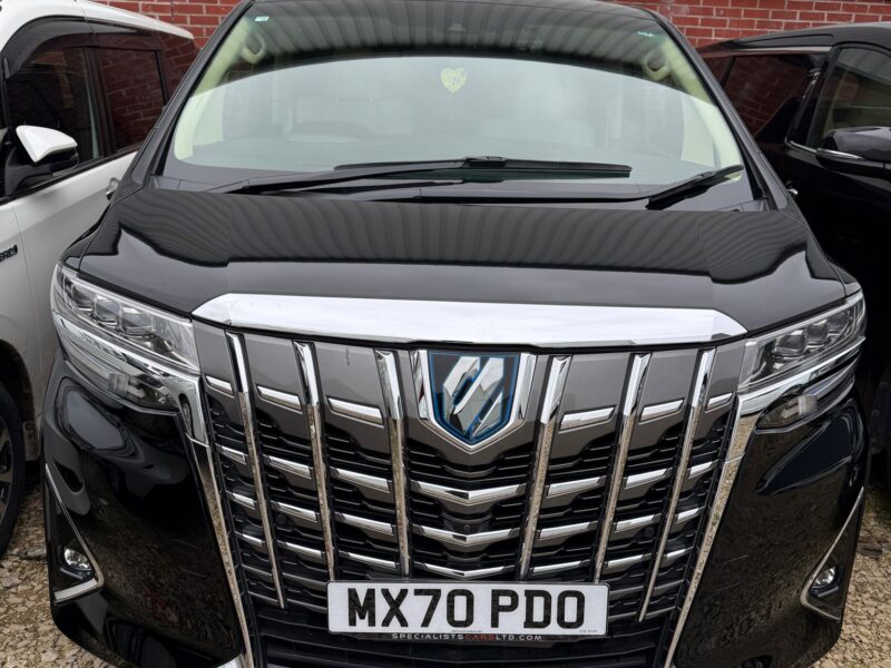 2020 Toyota Alphard 2.5 Hybrid – Luxury 7-Seater MPV for Sale in Manchester