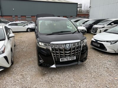 2020 Toyota Alphard 2.5 Hybrid – Luxury 7-Seater MPV for Sale in Manchester
