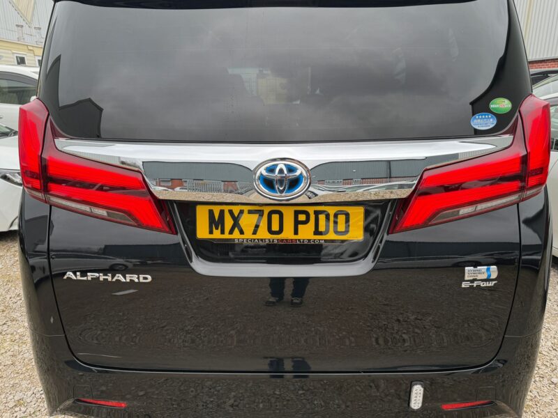 2020 Toyota Alphard 2.5 Hybrid – Luxury 7-Seater MPV for Sale in Manchester