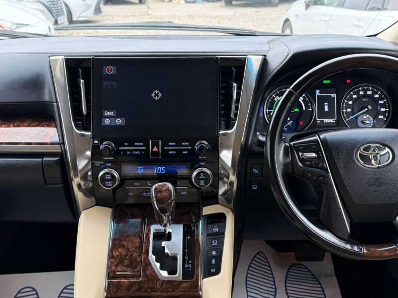 2020 Toyota Alphard 2.5 Hybrid – Luxury 7-Seater MPV for Sale in Manchester