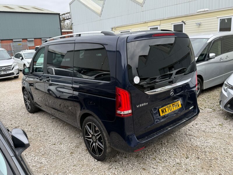 2021 Mercedes-Benz V-Class V220d for Sale in Manchester – Luxury Automatic MPV