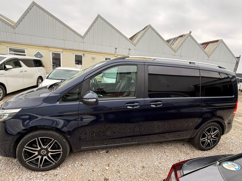 2021 Mercedes-Benz V-Class V220d for Sale in Manchester – Luxury Automatic MPV
