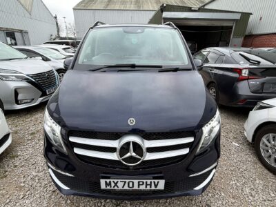 2021 Mercedes-Benz V-Class V220d for Sale in Manchester – Luxury Automatic MPV