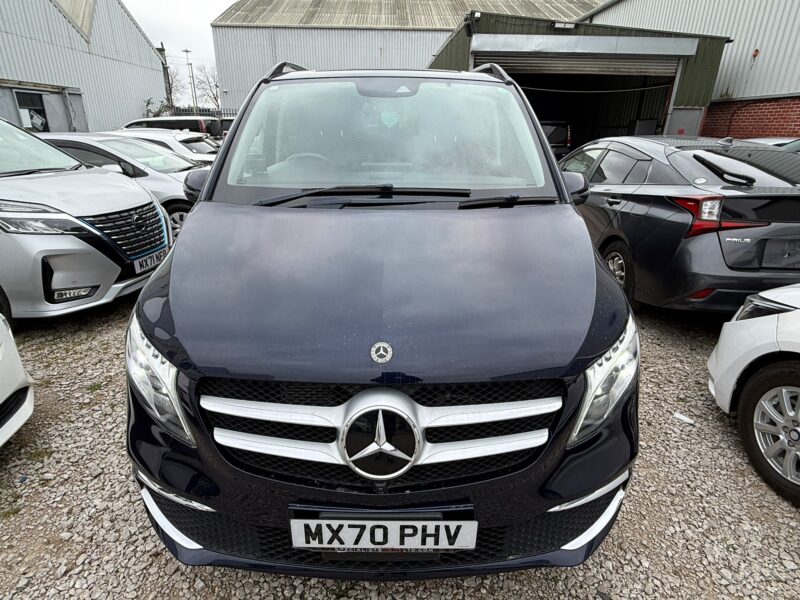 2021 Mercedes-Benz V-Class V220d for Sale in Manchester – Luxury Automatic MPV
