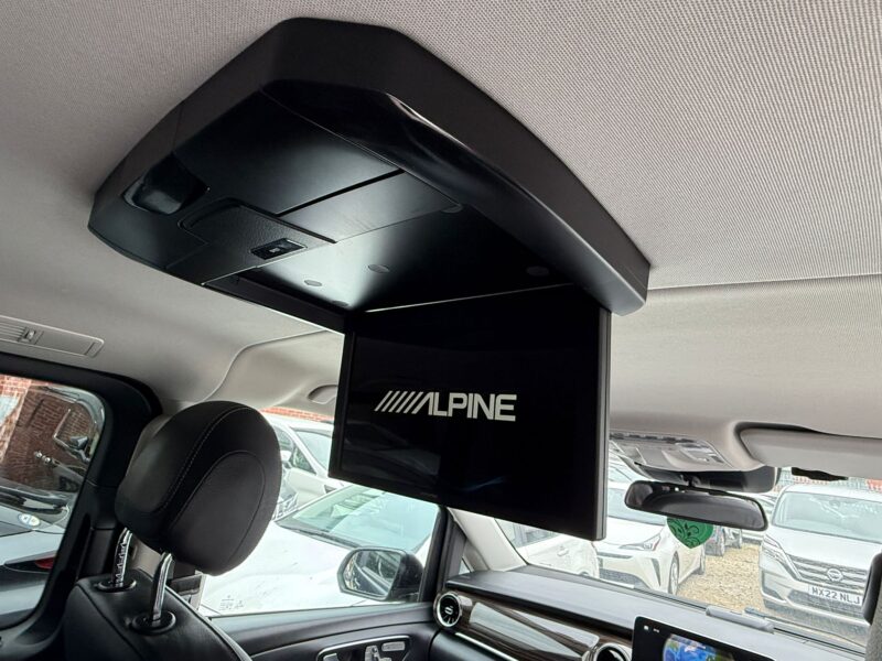 2021 Mercedes-Benz V-Class V220d for Sale in Manchester – Luxury Automatic MPV